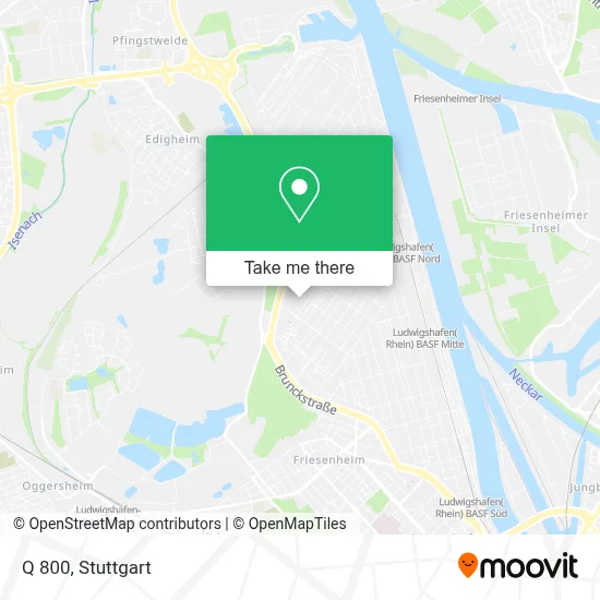 Q 800 map