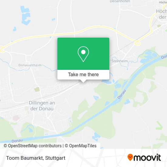 Toom Baumarkt map