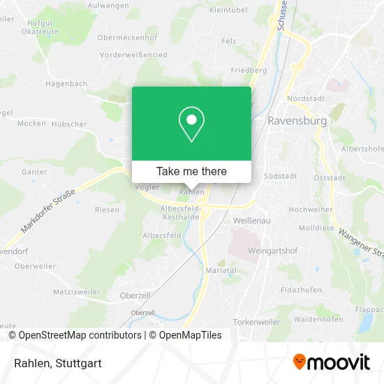 Rahlen map