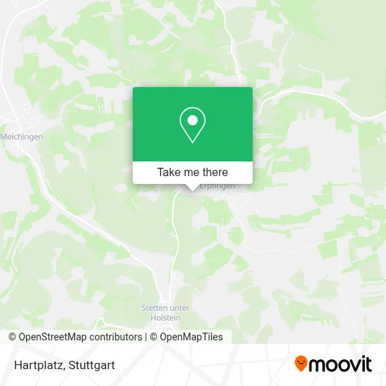 Hartplatz map