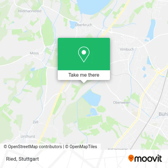 Ried map