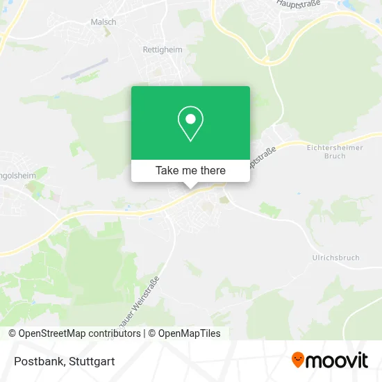 Postbank map