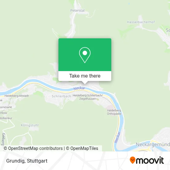 Grundig map