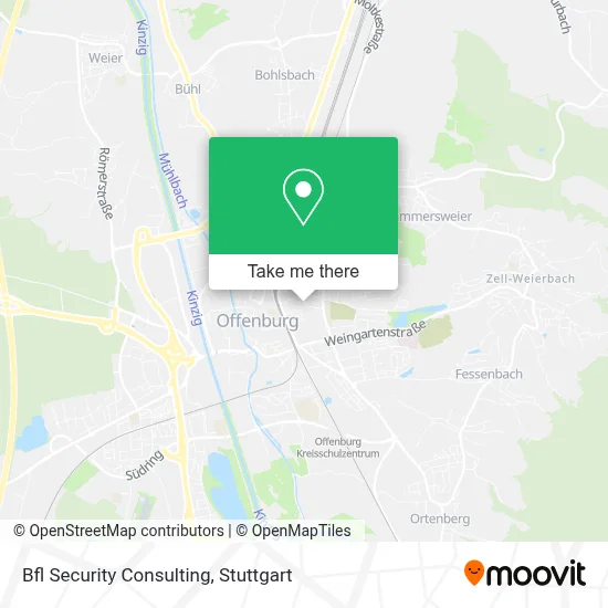 Bfl Security Consulting map