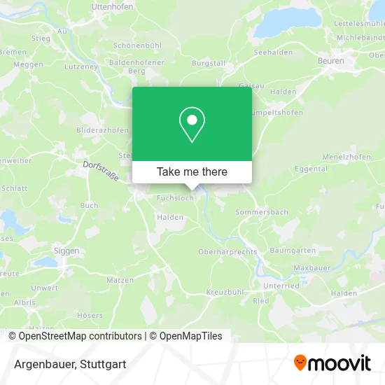 Argenbauer map