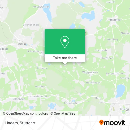 Linders map