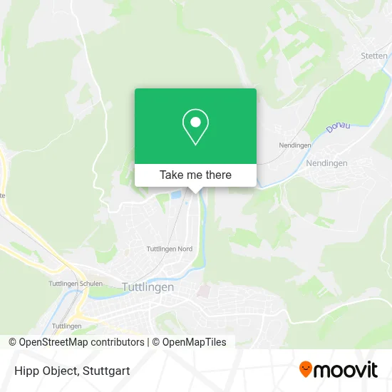 Hipp Object map