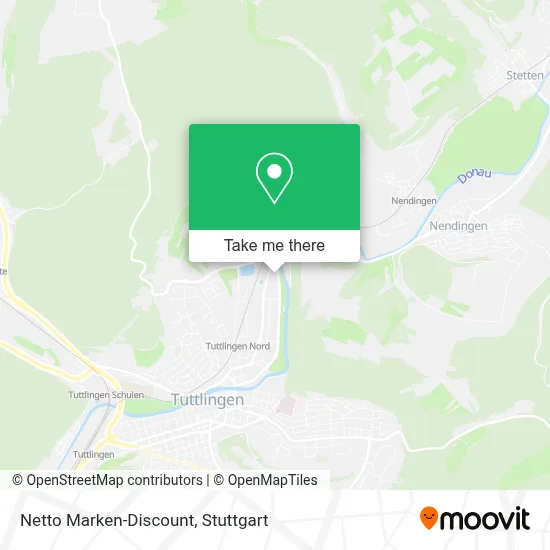 Netto Marken-Discount map