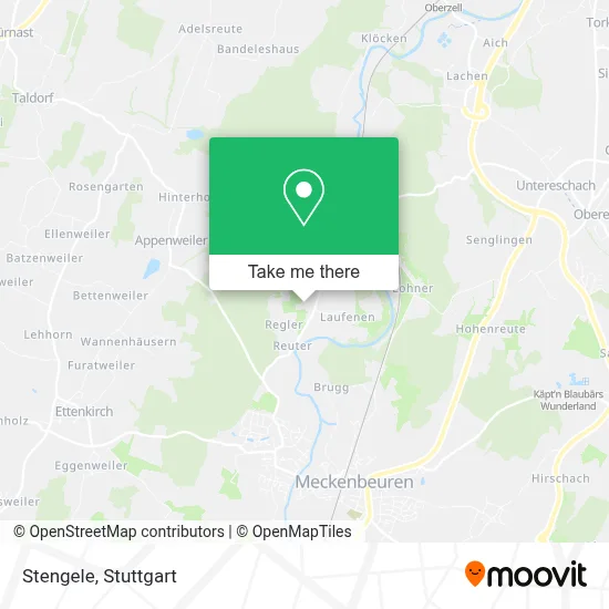 Stengele map