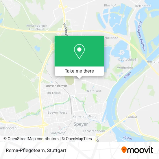 Rema-Pflegeteam map