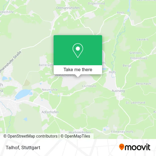 Talhof map