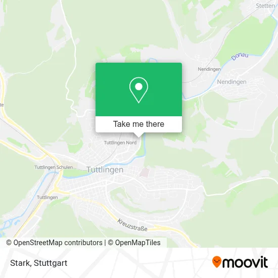 Stark map