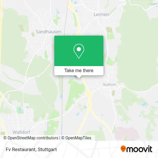 Fv Restaurant map