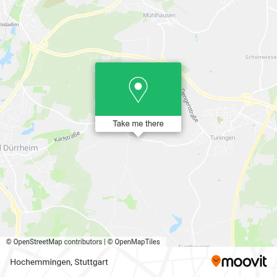 Hochemmingen map