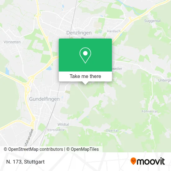 N. 173 map
