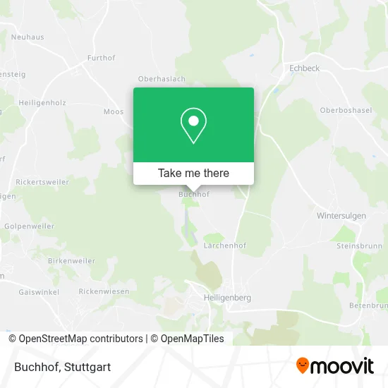 Buchhof map