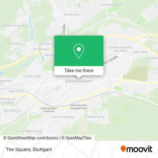La Piazza map