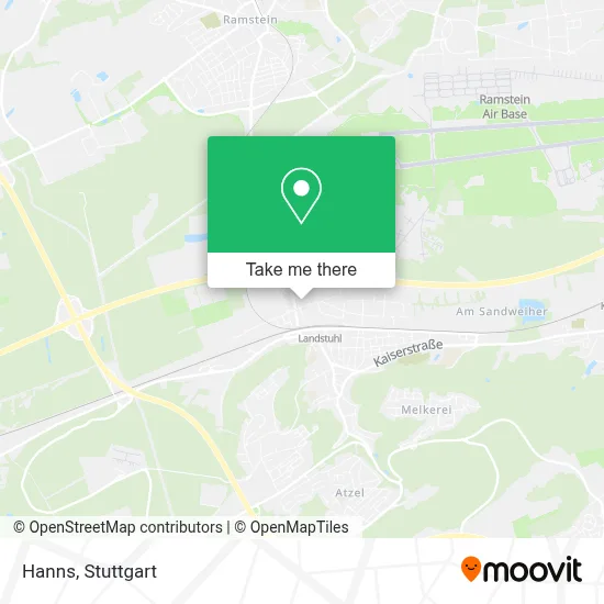 Hanns map