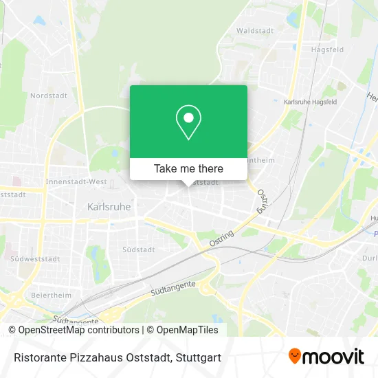 Ristorante Pizzahaus Oststadt map