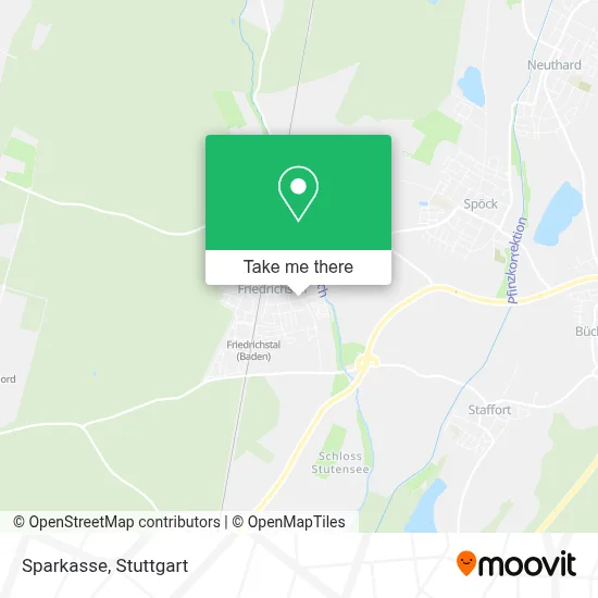 Sparkasse map