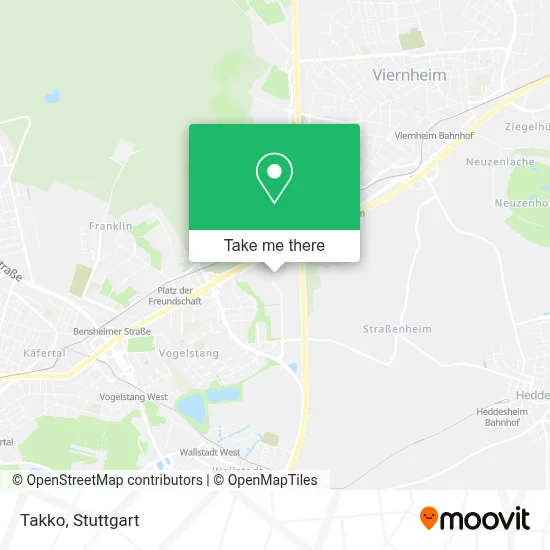 Takko map