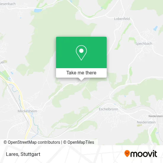 Lares map