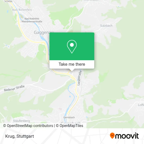 Krug map