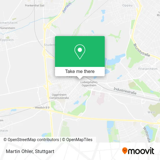 Martin Ohler map