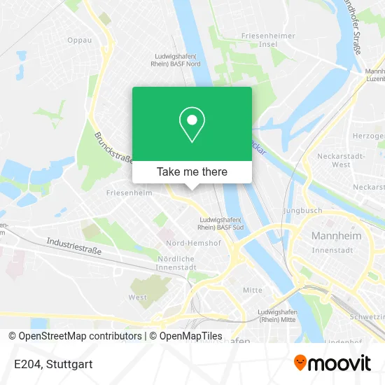 E204 map