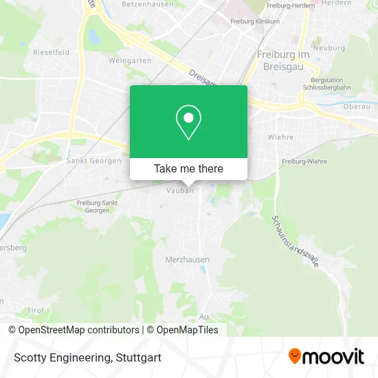 Scotty Engineering map