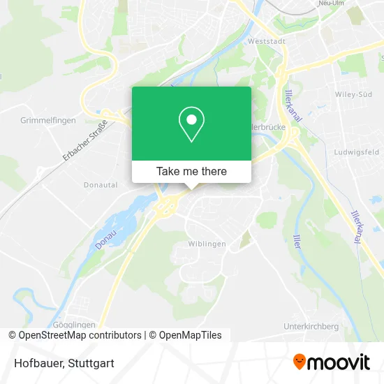 Hofbauer map
