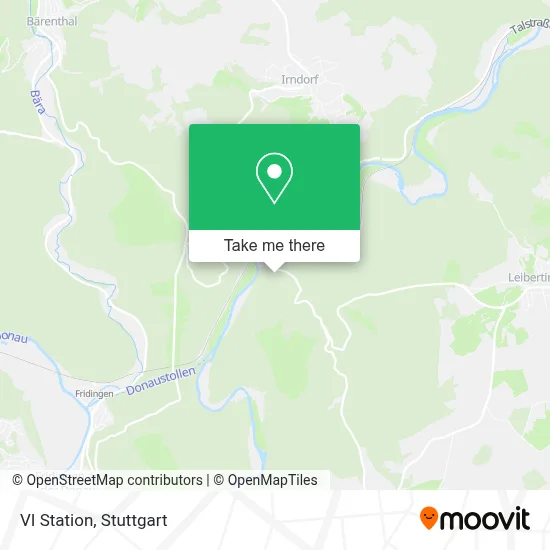 VI Station map
