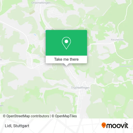 Lidl map
