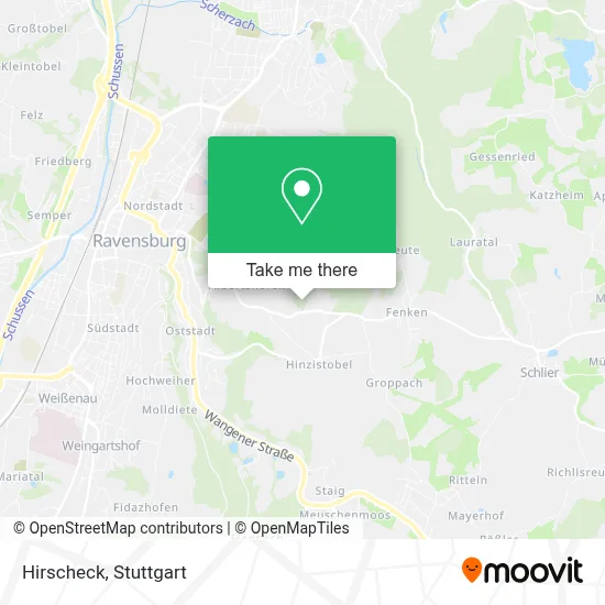 Hirscheck map