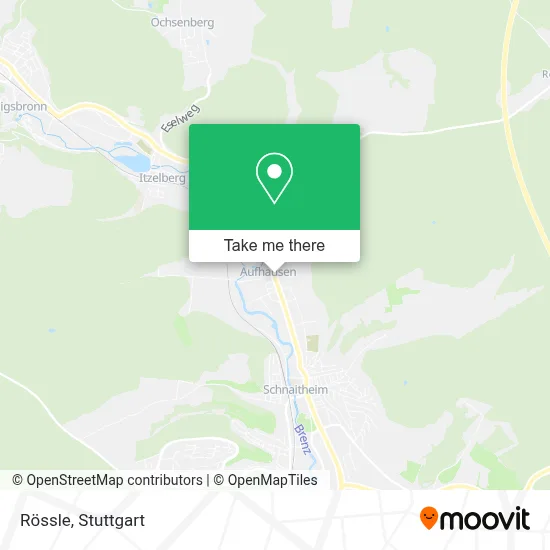 Rössle map