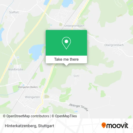 Hinterkatzenberg map