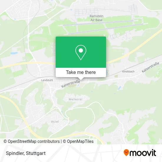 Spindler map