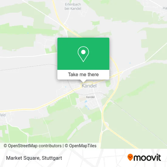Marktplatz map