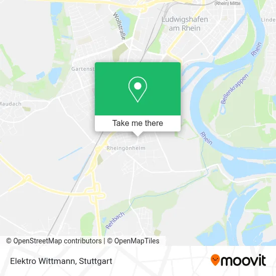 Elektro Wittmann map