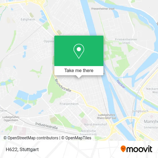 H622 map