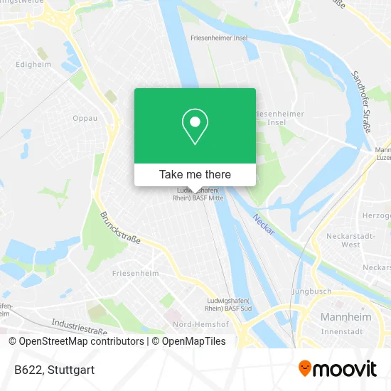 B622 map