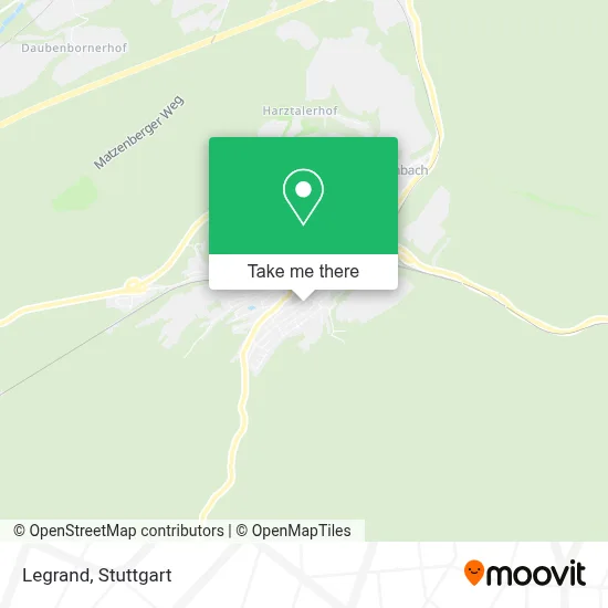 Legrand map