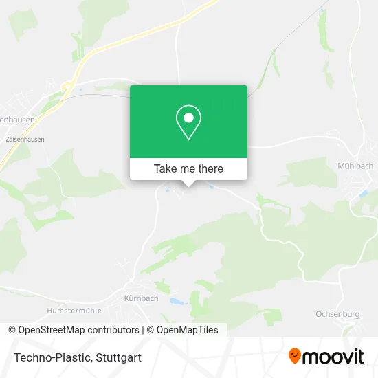 Techno-Plastic map
