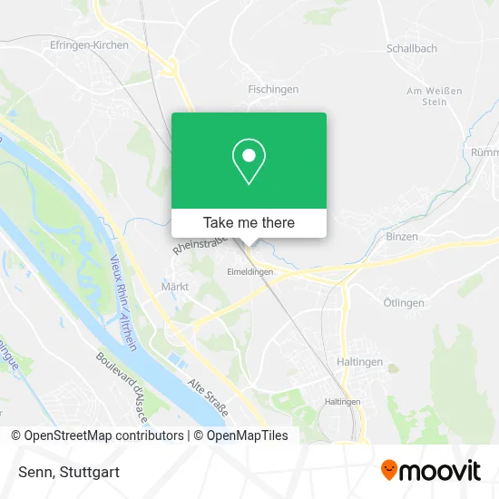 Senn map