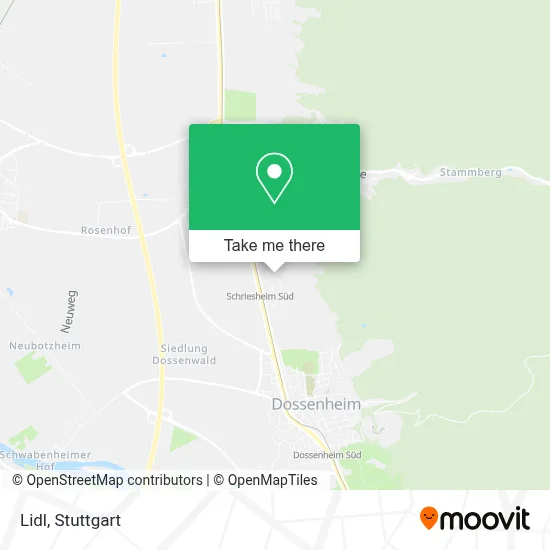 Lidl map