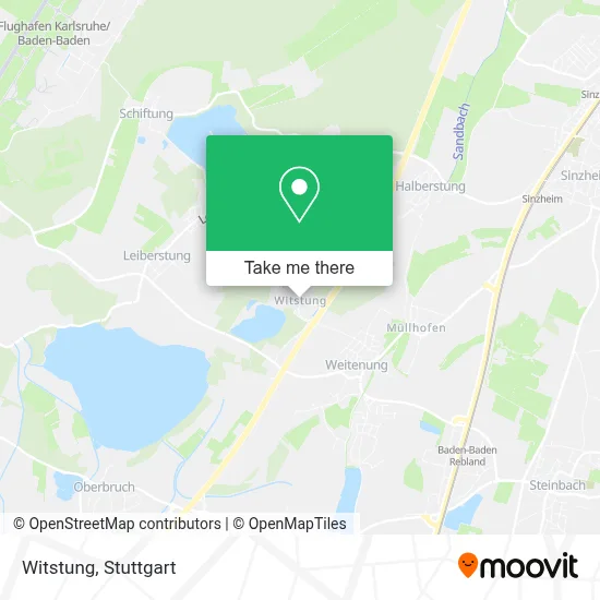 Witstung map