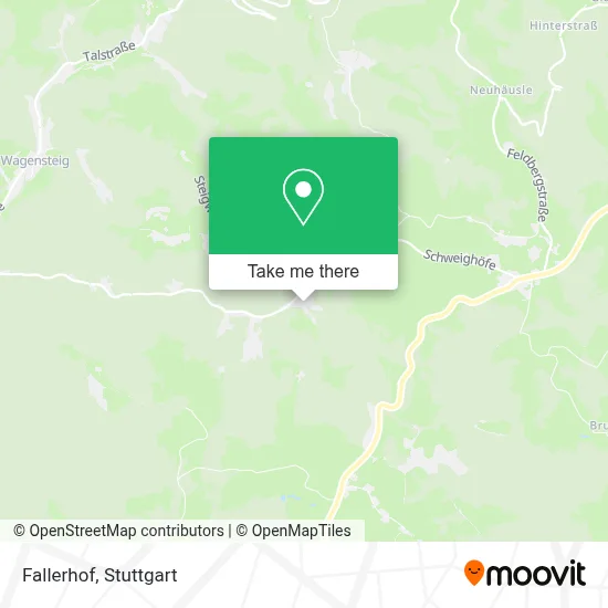 Fallerhof map