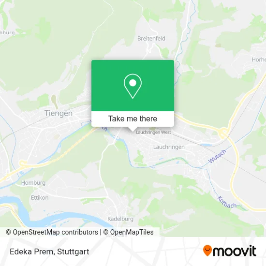 Edeka Prem map