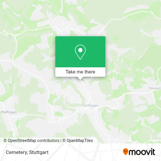 Friedhof map