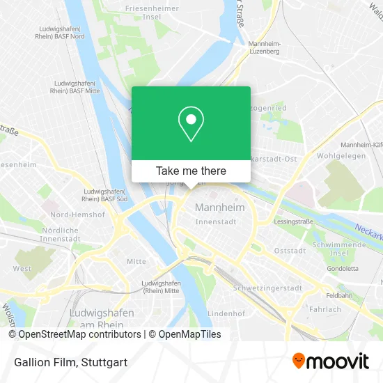 Gallion Film map